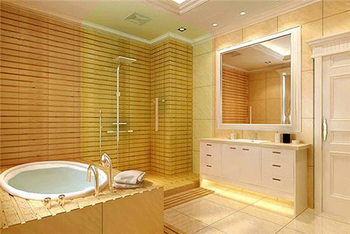 欧式酒店浴室