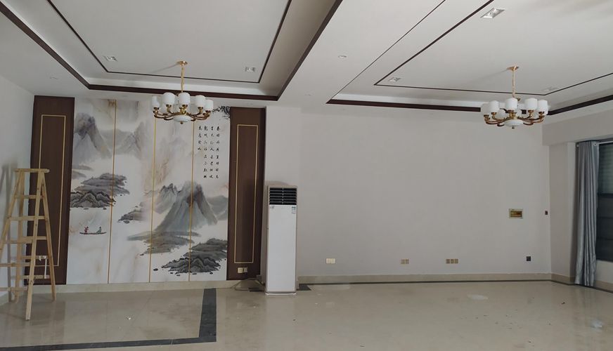 巨赢会所装修项目