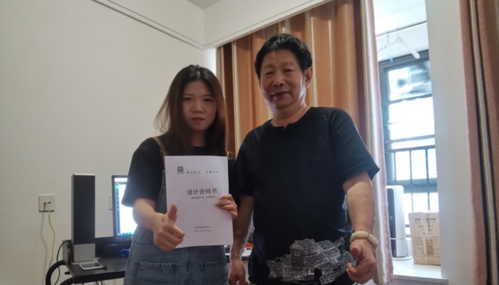 共享仓装修设计项目签约益昌装饰集团