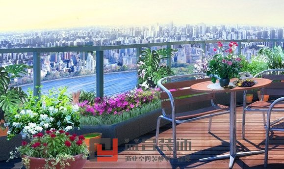 办公室阳台设计注意事项