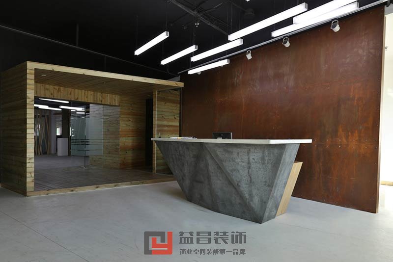 南昌办公室装修案例